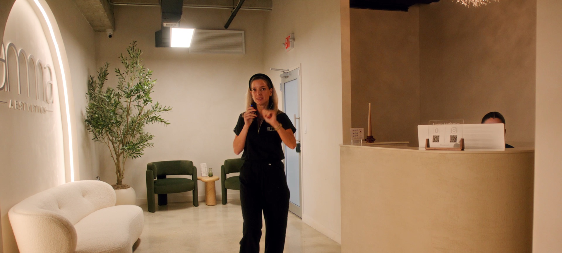Med spa vs day spa comparison at AMMA Aesthetics in South Miami