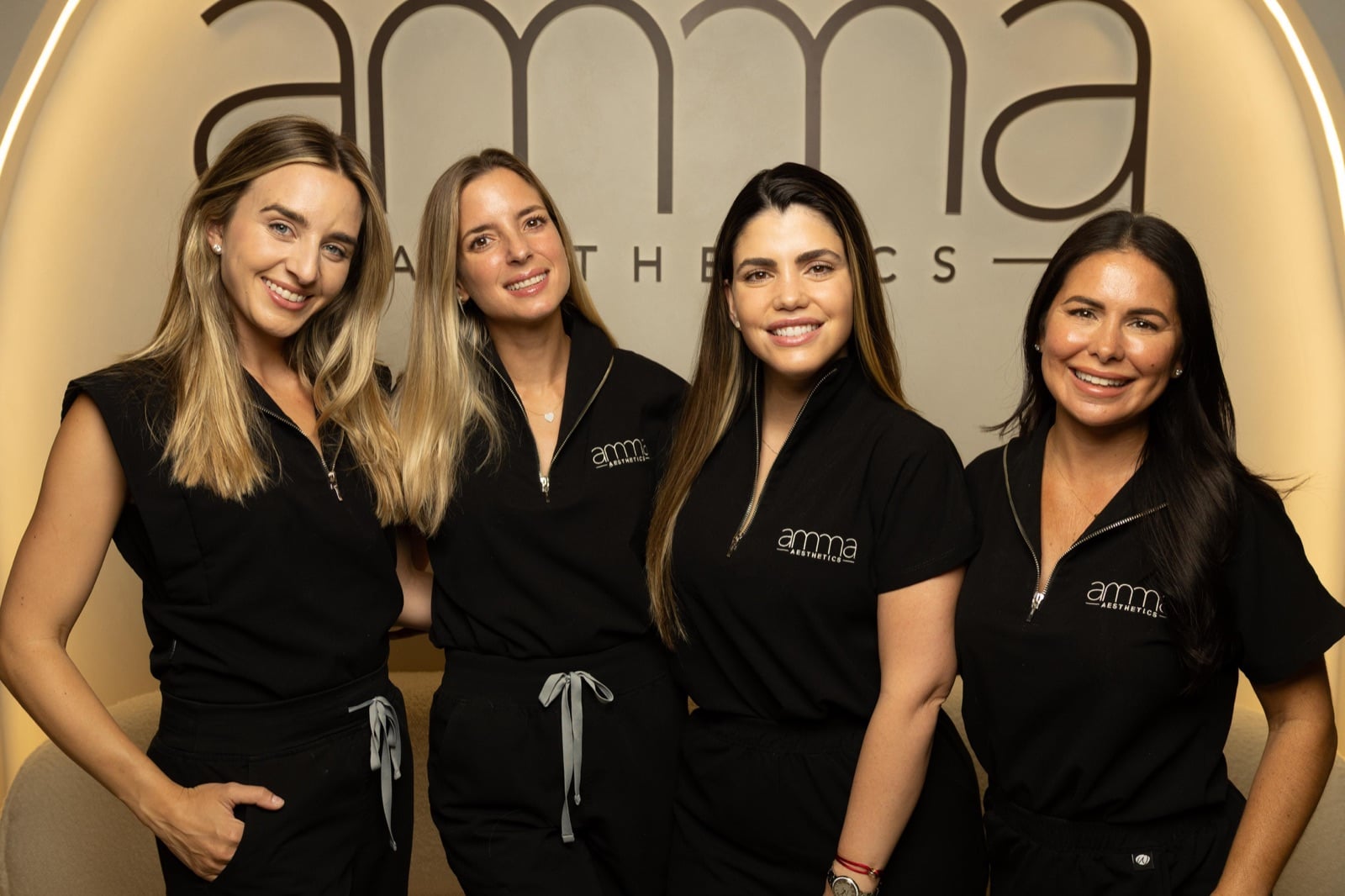 The AMMA Aesthetics team in our South Miami spa