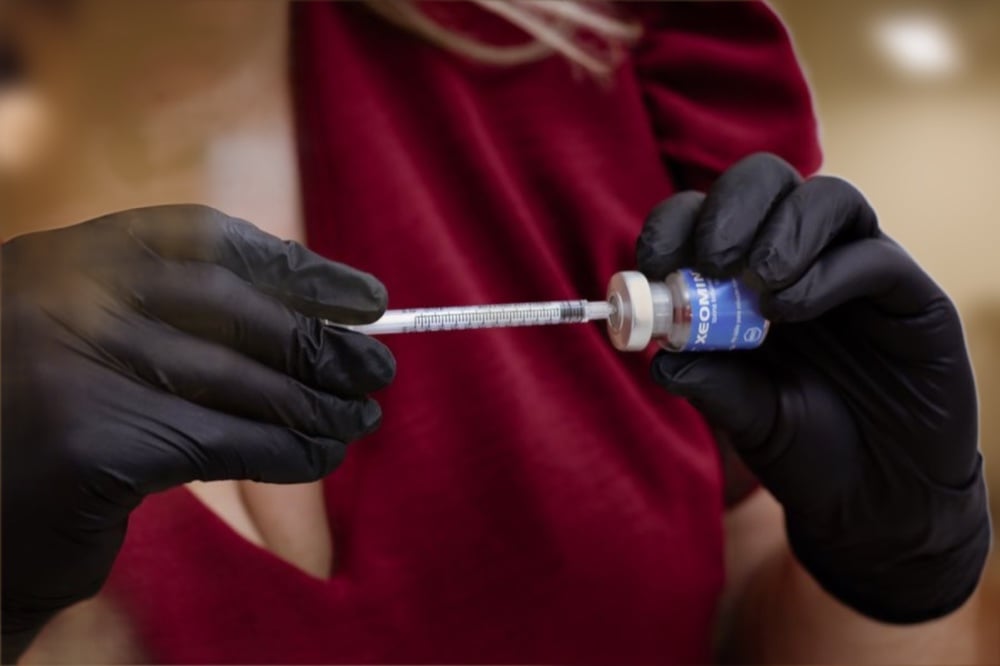 Botox injection comfort at AMMA Aesthetics in South Miami