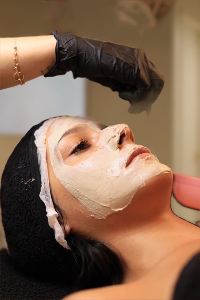 Chemical peel skin renewal treatment at AMMA Aesthetics South Miami
