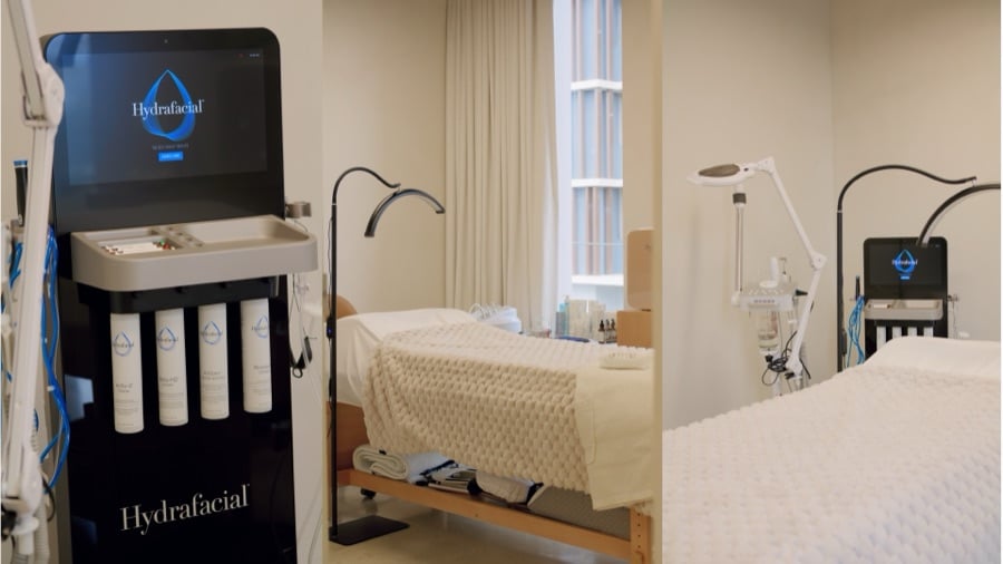 HydraFacial boosters and add-ons customized for your skin at AMMA Aesthetics in South Miami