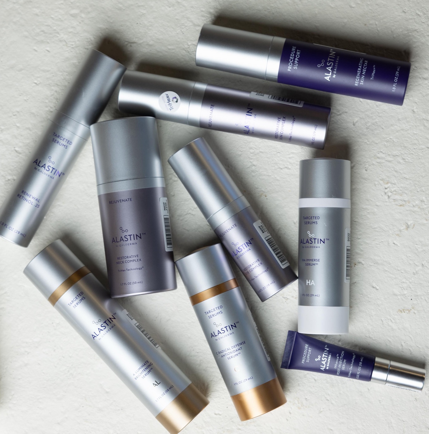 Alastin Skincare products at AMMA Aesthetics