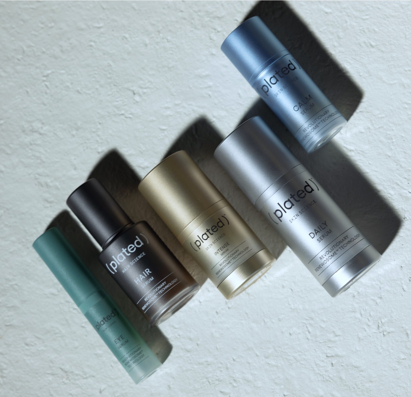 Plated Skin Science products at AMMA Aesthetics