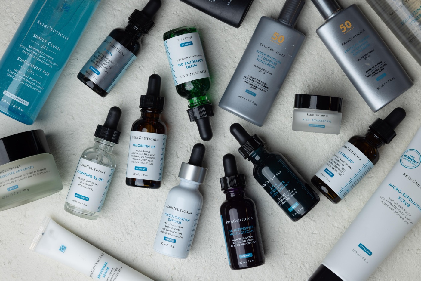 SkinCeuticals products at AMMA Aesthetics