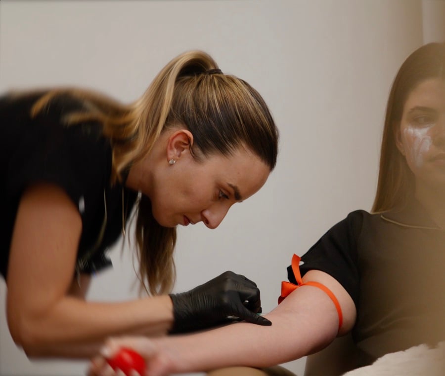 PRF / PRP Injections at AMMA Aesthetics in South Miami