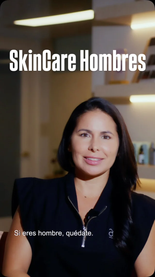 🙋‍♂️Hombres, cuidar su piel no tiene que ser complicado.

En este video, nuestra esteticista Merly comparte los 3 pasos esenciales que todo hombre debería seguir para mantener una piel sana y saludable. Porque cuando se trata de skincare, la constancia siempre es más importante que tener muchos productos.

✨ El cuidado personal no es vanidad, y muchas veces menos es más. Mira el video completo y descubre cómo empezar. Y compártelo con ese hombre en tu vida que necesita un poco de guía. 😉

BOOK NOW ⬇️
📲 Call/WhatsApp: (786) 558-4239
💬 DM us on Instagram
📆 Book through the link in our bio