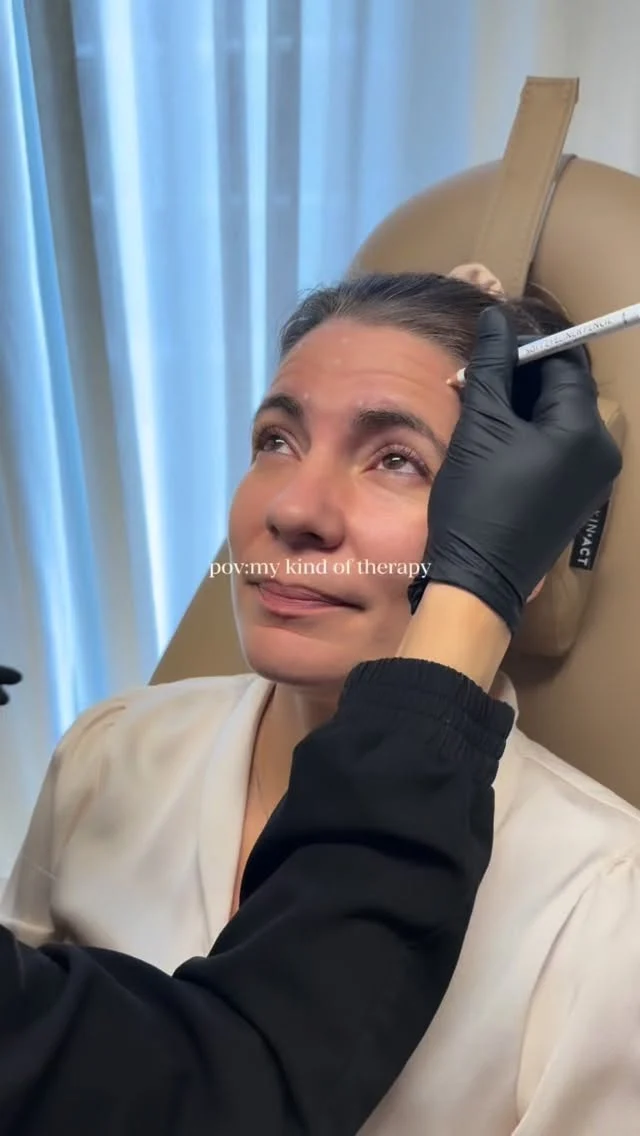 Therapy comes in many forms… this one just happens to come with zero downtime and a #glow that speaks for itself. 💉✨

Because when you feel good, everything looks good.

Your turn in the chair? 👀

BOOK NOW ⬇️
📲 Call/Text: (786) 558-4239
💬 DM us on Instagram
📆 Book through the link in our bio

#AmmaAesthetics #Botox #miamimedspa #MyKindofTherapy