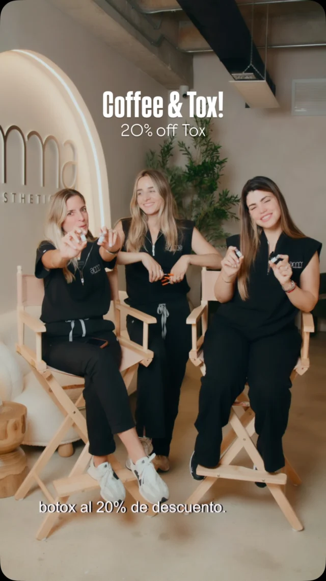☕✨ Coffee & Tox is coming… and you won’t want to miss it!

Join us for a morning of beauty, specialty coffee, and exclusive savings at #AmmaAesthetics. Enjoy 20% OFF Tox treatments while sipping on handcrafted specialty coffee by @lylabeancoffee.co 🤎

📅 Saturday, July 18
⏰ 10:00 AM – 1:00 PM

And this is just the beginning… 👀✨
🎁 Giveaways, raffles, and more surprises are coming! Stay tuned for all the exciting details.

⚠️ While supplies last.

✨ RSVP NOW to reserve your spot!

BOOK NOW ⬇️
📲 Call/WhatsApp: (786) 558-4239
💬 DM us on Instagram @AmmaAestheticsMed

#MiamiMedSpa #CoffeeAndTox #BotoxMiami #SouthMiami