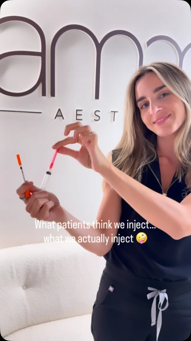 Expectation: giant needles. 😳
Reality: the tiniest little needle ever. 🤏🤪

We promise… it’s almost never as scary as you think! 😉✨ Ready to see what all the hype is about?

BOOK NOW!
📲 Call/WhatsApp us at 786.558.4239
💬 DM us on Instagram 
📅 Book through the link in bio

#AmmaAesthetics #MiamiMedSpa #NaturalResults #Injectables #Botox