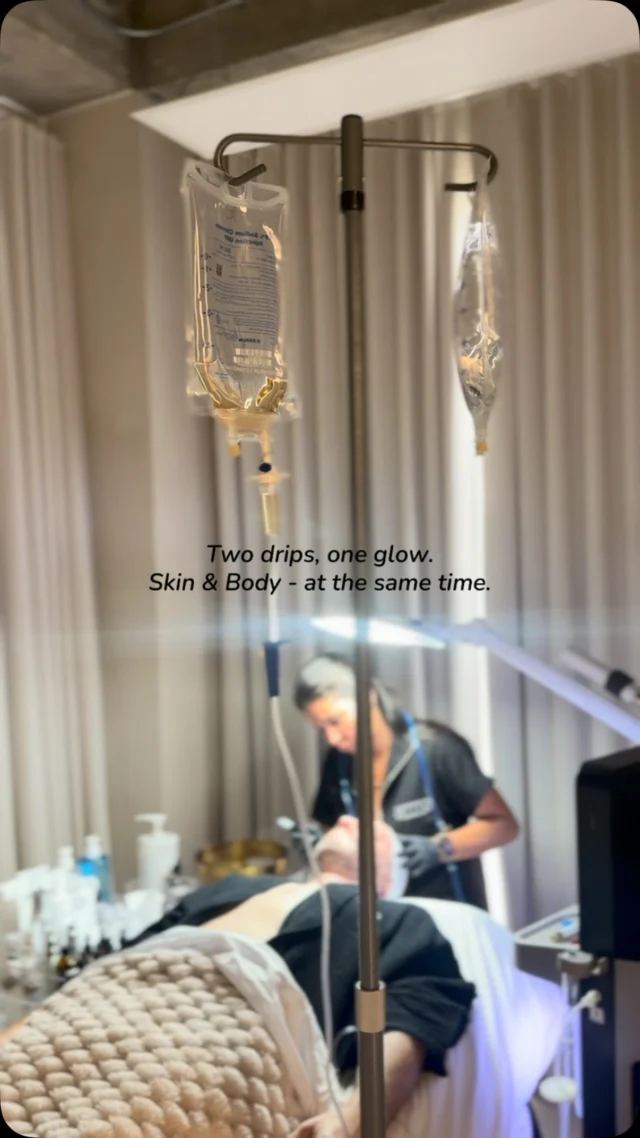 Two drips, one glow-up. 💧✨

He’s getting hydrated inside AND out… at the same time. 👀

HydraFacial resurfacing the skin while IV therapy floods the body with what it’s actually thirsty for. Deep clean, deep hydration, zero extra time on the table.

This is the kind of multitasking we support. 🤍

Just at Amma, where self-care and wellness meet.

Ready to feel it? 👇

BOOK NOW
📲 Call/WhatsApp: (786) 558-4239
💬 DM us on Instagram
📅 Book through the link in our bio
📧 info@ammaesthetics.com

#AmmaAesthetics #HydraFacial #IVTherapy #MiamiMedSpa #GlowFromWithin