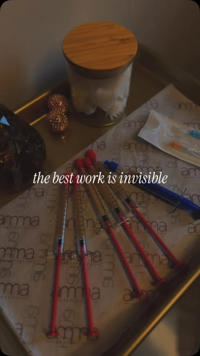 The best work is invisible ✨

No one should be able to point to what you had done. They should just notice that you look rested. Refreshed. Like you again.

That’s the goal every single time we set this tray. Every unit measured, every angle planned, everything intentional, so the result looks like nothing at all was done. Just you, better.

Subtle isn’t boring. Subtle is skill. 💉

Ready to see what invisible looks like on you? Book your consultation today!

BOOK NOW
📲 Call/WhatsApp: (786) 558-4239
💬 DM us on Instagram
📅 Book through the link in our bio

#AmmaAesthetics #Botox #NaturalResults #MiamiInjectables #TheBestWorkIsInvisible