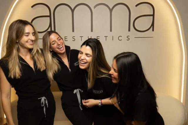 The mission was simple: ONE serious, professional team photo. 📸

The reality: 47 photos, 3 of us crying laughing, someone always mid-sentence, and Merly hiding behind everyone 🤣

Swipe to the end for the one (1) photo where we all behaved.

This is the team that takes care of you: skilled, obsessed with results, and never boring. Come meet us 💫

BOOK NOW
📲 Call/WhatsApp: (786) 558-4239
💬 DM us on Instagram
📅 Book through the link in our bio

#AmmaAesthetics #MiamiMedSpa #TeamAmma #AestheticsMiami #BehindTheGlow
