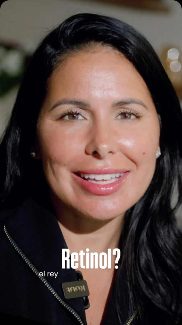 ¿Qué es el retinol y por qué es un GAME CHANGER para tu piel? 🔬✨

El retinol es uno de los ingredientes más potentes para combatir el envejecimiento, mejorar la textura y potenciar tu brillo natural. ¡Pero aquí viene lo importante!

El retinol es un compromiso, así que te compartimos nuestras recomendaciones clave:

🌙 Solo de noche - El retinol hace que tu piel sea más sensible al sol
⏰ Comienza lentamente - Máximo 2 veces por semana al principio (¡la paciencia vale la pena!)
💧 Sobre piel seca - Aplica siempre en piel completamente seca para mejor absorción
☀️ SPF DIARIO - Non-negotiable. Tu mejor aliado contra el daño solar

¿Ya empezaste tu retinol journey? Cuéntanos en los comentarios 👇

¡Tu piel radiante te está esperando! 

BOOK NOW
📲 Call/WhatsApp: (786) 558-4239
💬 DM us on Instagram
📅 Book through the link in our bio

#Retinol #CuidadoDePiel #SkinCareRoutine #AmmaAesthetics #BeautyTips