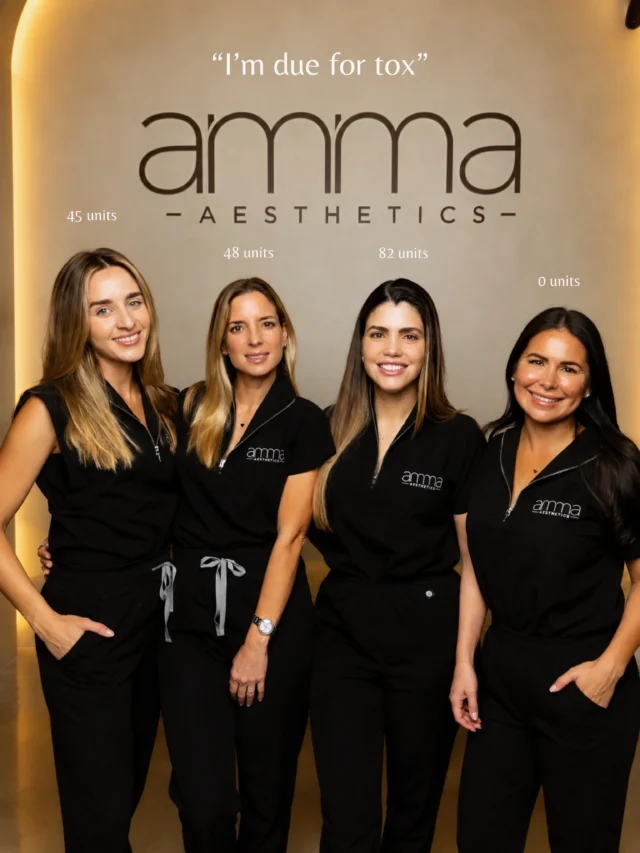 Different answers. Different personalities. Same Amma energy. ✨🤎

Now it’s your turn: which Amma girl are you most like? 👀
Tell us in the comments!

Tox units, coffee orders, wake-up calls, dinner reservations, dream vacations, favorite treatments, skincare must-haves… we definitely all have our preferences. 😂

But one thing we can agree on? Self-care is always a good idea. ✨

And if your answer to “I’m due for tox” is YES… you know where to find us. 💉😉

Ready to book your next Amma appointment?
📲 Call/WhatsApp 786-558-4239
💬 DM us on Instagram
📅 Book through the link in our bio
📍 5901 SW 74th St, Suite 302, South Miami, FL 33143
🌐 ammaaesthetics.com

#AmmaAesthetics #AmmaGirls #SouthMiamiMedSpa #MiamiAesthetics #MedSpaMiami
