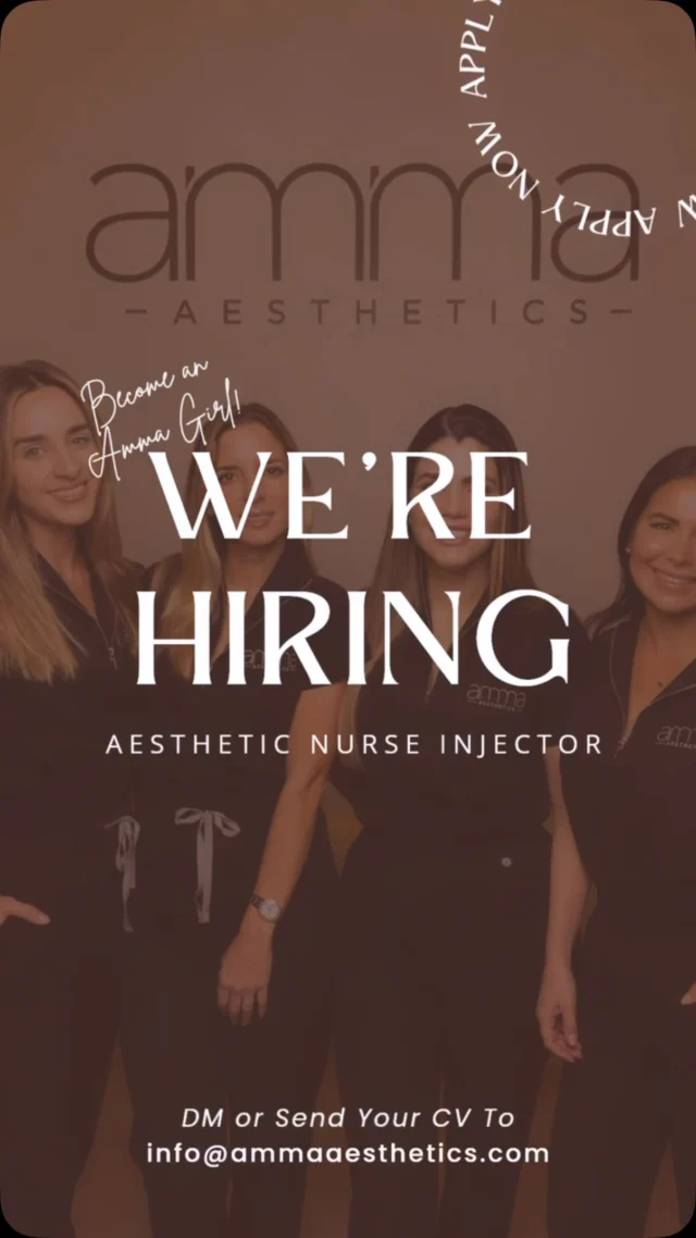 ✨ Amma is hiring… are you in? 

Amma Aesthetics is looking for an exceptional Aesthetic Nurse Injector (NP/PA) to join our team. If you’re passionate about clinical excellence, love building relationships with luxury clientele, and want to be part of something special, let’s talk about making you an Amma Girl.

You:
🩺 Active NP or PA license (FL)
💉 2+ years aesthetic medicine experience
🎯 Expert in injectables, lasers, RF, microneedling & skin rejuvenation
🏆 Advanced training in Botox, fillers & facial balancing

Us:
A boutique medical spa in Miami redefining aesthetic medicine. We’re founders building a luxury brand rooted in results, trust, and elevated patient experiences. If you’re ready to grow with us, this is your moment.

Interested?
📧 DM or send your CV to info@ammaaesthetics.com

Let’s create something beautiful. 💫

More info: https://www.indeed.com/job/aesthetic-nurse-practitioner-83b7c9078bce24a8
