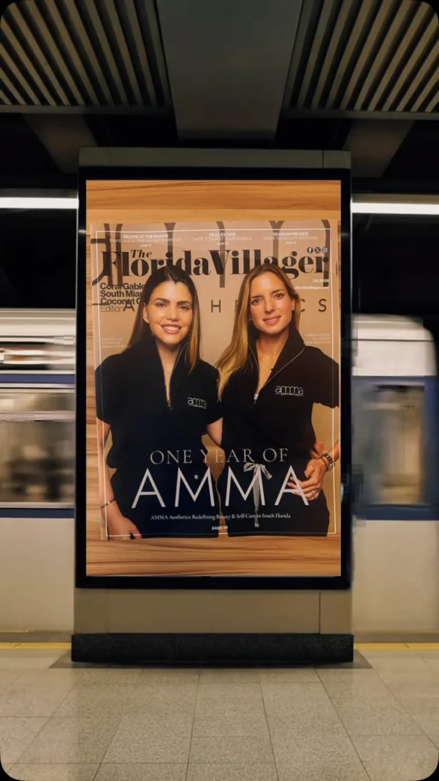 One year of AMMA. 🤍✨

One year of learning. One year of growing. One year of dreaming bigger. And most importantly… one year of YOU.

Now, it’s our turn to celebrate YOU. 🥂

AMMA’S 1-YEAR ANNIVERSARY
📅 September 30, 2026 | 5–8 PM

Join us for:
✨ Live demos of our newest devices
🎁 Our biggest giveaways, raffles & treatment offers EVER
🍸 Bites & cocktails
🤍 And a few surprises!

Come celebrate the community that made our first year possible.

RSVP and save your spot. Limited spots available. RSVP Here: https://www.ammaaesthetics.com/anniversary/

Here’s to ONE YEAR OF AMMA… and everything still to come. 🥂✨

#OneYearOfAmma #AmmaAesthetics #MiamiMedSpa #SouthMiami