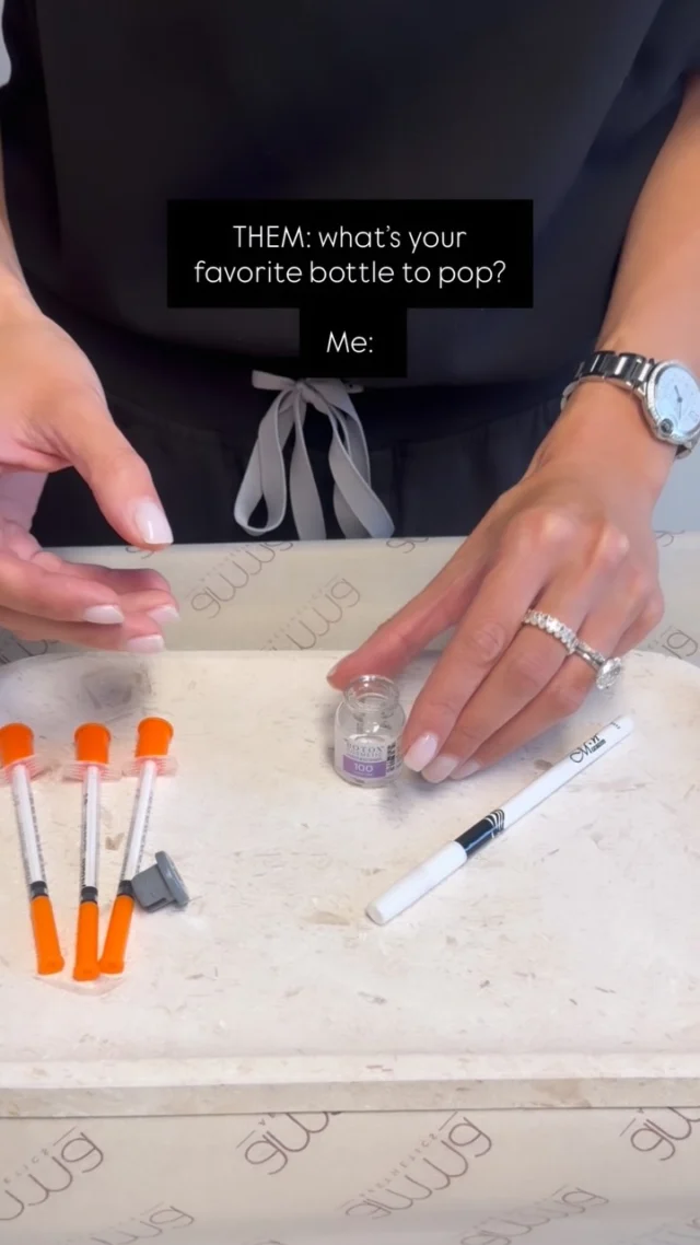 Our kind of bottle service. 💉✨🥂

Some pop champagne… we pop a fresh vial. 😉
Because at AMMA, subtle, refreshed, and still you is always the vibe.

Consider this your sign to book your next tox appointment. 🤍

📲 Call/WhatsApp: (786) 558-4239
💬 DM us to book
📅 Link in bio

#AMMAAesthetics #BotoxMiami #MiamiMedSpa #SouthMiami #AestheticInjector