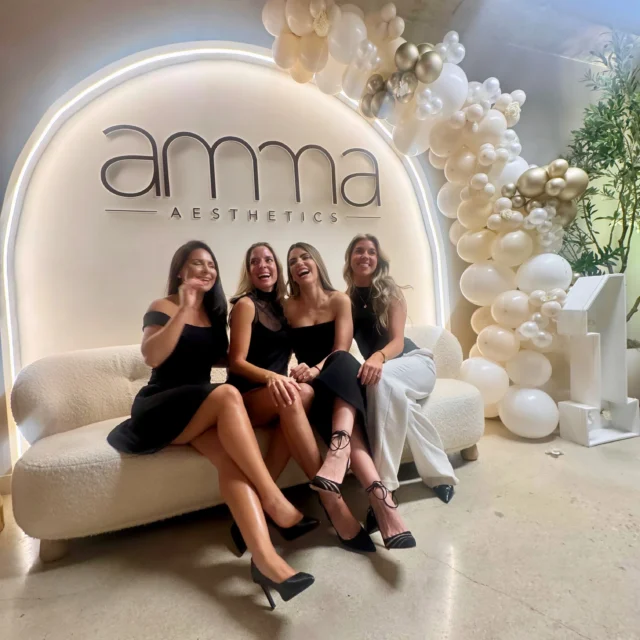 365 days ago we opened our doors with a dream and a lot of heart. We celebrated with the people who made it real: YOU. 🤍

To every client who trusted us with your skin, your glow, and your confidence. To everyone who referred a friend, left a review, sent a DM, or showed up to celebrate with us. Gracias, de corazón. This community is everything to us 🥹

This team pours love into every single appointment, and we can’t wait to keep growing, glowing, and celebrating with you in year two 🥂

Here’s to many more years together. Come see us, we’d love to have you!

BOOK NOW
📲 Call/WhatsApp: (786) 558-4239
💬 DM us on Instagram
📅 Book through the link in our bio

#AmmaAesthetics #OneYearAnniversary #MiamiMedSpa #ThankYouMiami #AmmaFamily